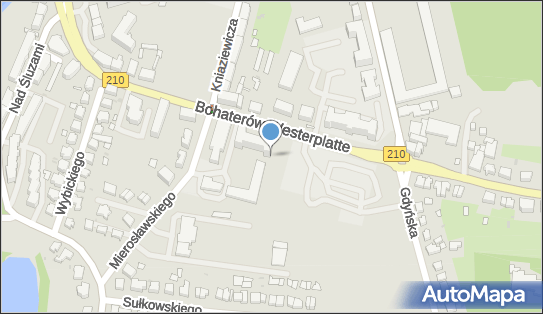 Paczkomat InPost SLU18M, Bohaterów Westerplatte 9, Słupsk 76-200