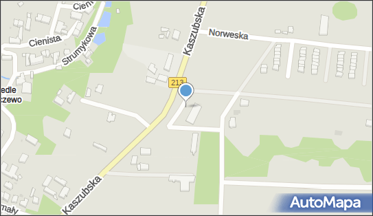 Paczkomat InPost SLU19M, Kaszubska 52, Słupsk 76-200