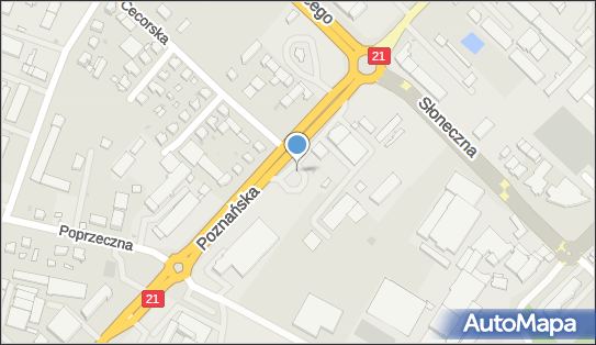 Paczkomat InPost SLU20M, Poznańska 72, Słupsk 76-200