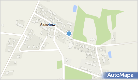 Paczkomat InPost SLUK01M, Słuszków 20, Słuszków 62-831