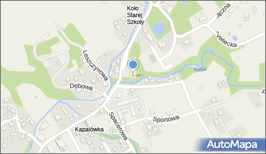 Paczkomat InPost SLX01M, Krakowska 148, Ślemień 34-323