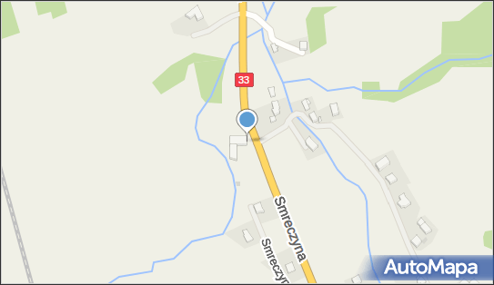 Paczkomat InPost SMCZ01HP, Smreczyna 5, Smreczyna 57-530