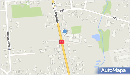 Paczkomat InPost SME02A, 11 listopada 83, Siemiatycze 17-300