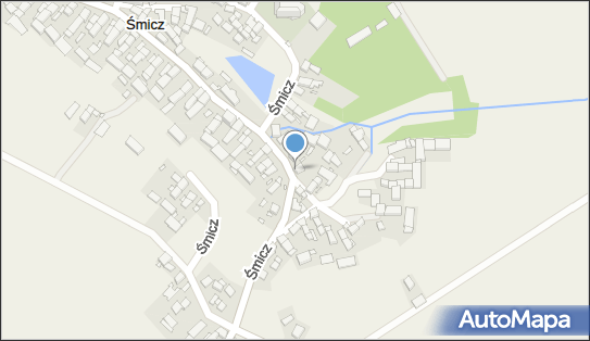 Paczkomat InPost SMIC01M, Śmicz 115, Śmicz 48-210