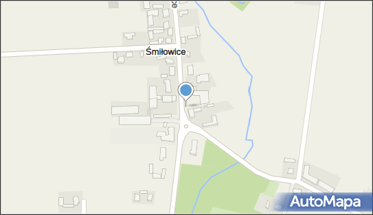 Paczkomat InPost SMIL01M, Śmiłowice 33, Śmiłowice 87-852