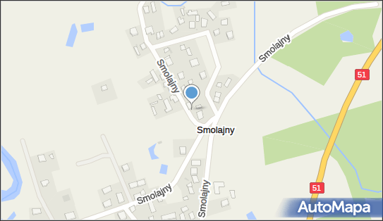 Paczkomat InPost SMLQ01M, Smolajny 31, Smolajny 11-040