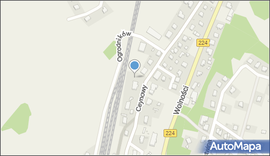 Paczkomat InPost SMN01APP, Ceynowy 20, Somonino 83-314
