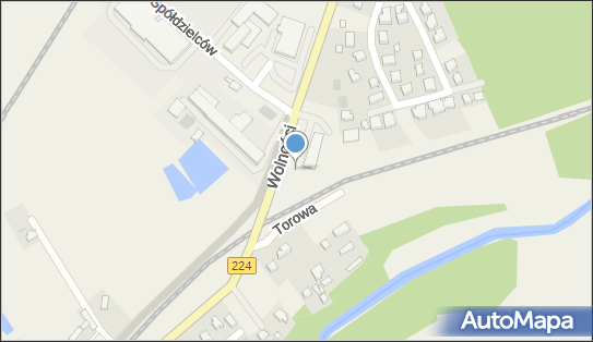 Paczkomat InPost SMN01BAPP, Wolności 60, Somonino 83-314