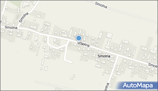 Paczkomat InPost SMOL01BAPP, Smolna 60, Smolna 56-400