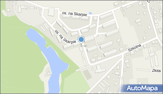 Paczkomat InPost SMV01M, Osiedle Na Skarpie 10, Siemirowice 84-313