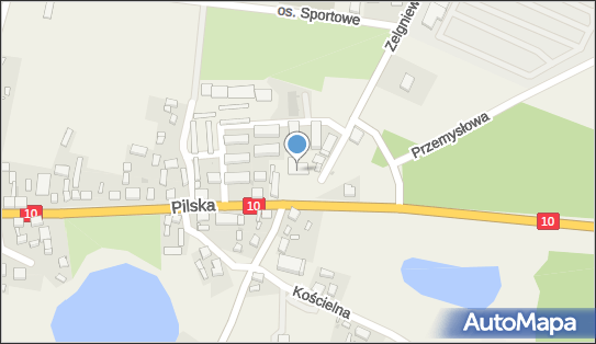 Paczkomat InPost SMX01G, Pilska 4, Śmiłowo 64-811
