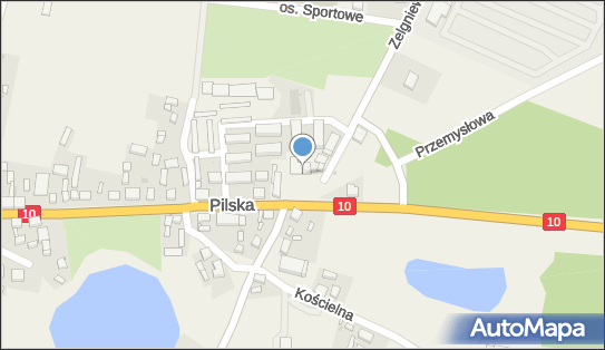 Paczkomat InPost SMX01M, Pilska 4, Śmiłowo 64-811