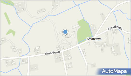 Paczkomat InPost SMZQ01BAPP, Smarżowa 1, Smarżowa 39-231