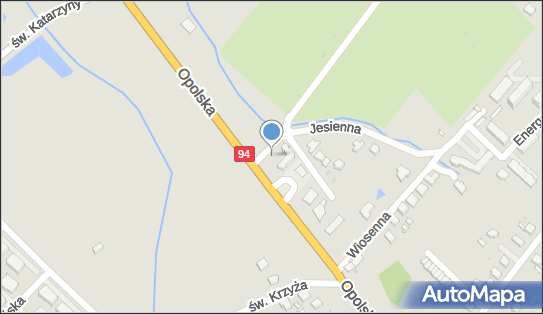 Paczkomat InPost SNC05M, Lwowska 3, Siechnice 55-011