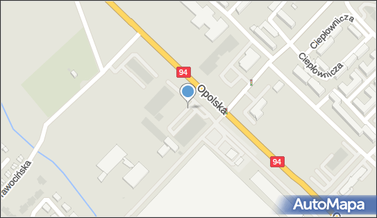 Paczkomat InPost SNC06M, Opolska 30, Siechnice 55-011
