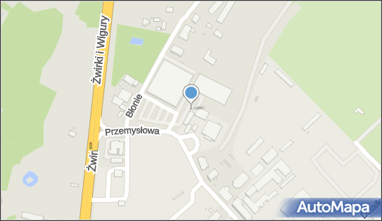 Paczkomat InPost SND02C, Przemysłowa 2, Sandomierz 27-600