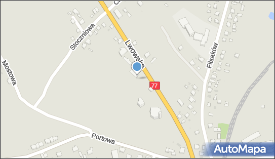 Paczkomat InPost SND08M, Lwowska 12, Sandomierz 27-600