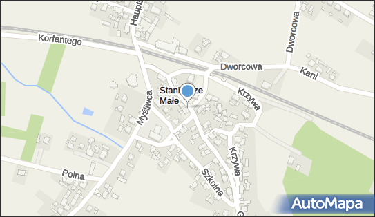 Paczkomat InPost SNM01M, Księdza Gajdy 10, Staniszcze Małe 47-113