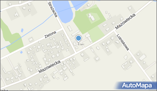 Paczkomat InPost SNZ01M, Mazowiecka 48, Stara Niedziałka 05-300