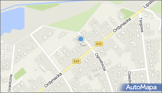 Paczkomat InPost SOA01M, Ordynacka 32, Skokówka 22-400