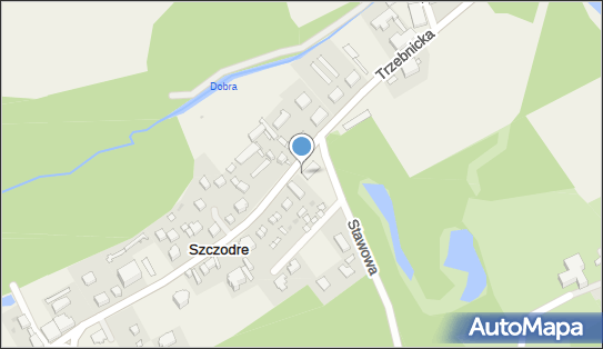 Paczkomat InPost SOD02M, Trzebnicka 68a, Szczodre 55-095