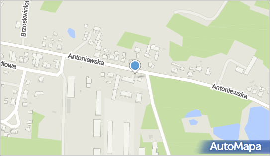 Paczkomat InPost SOI02M, Antoniewska 22, Skoki 62-085