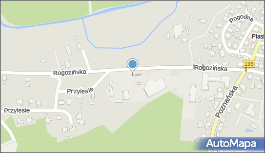 Paczkomat InPost SOI03M, Rogozińska 5, Skoki 62-085