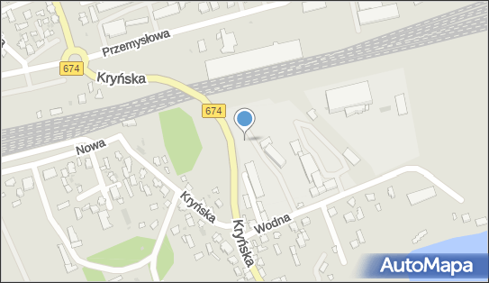 Paczkomat InPost SOK02BAPP, Wodna 5, Sokółka 16-100