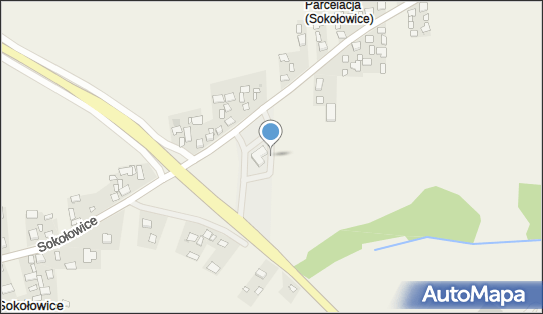 Paczkomat InPost SOKV01BAPP, Sokołowice 46b, Sokołowice 32-130