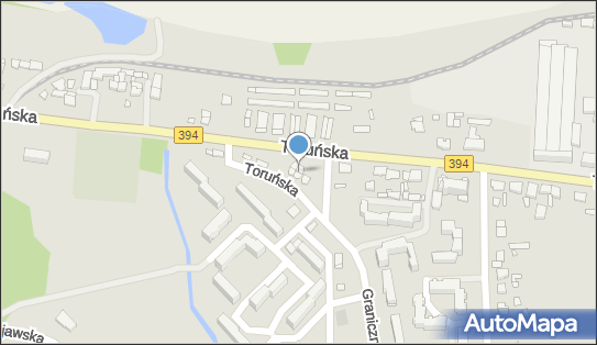 Paczkomat InPost SOL01G, Toruńska 52J, Solec Kujawski 86-050