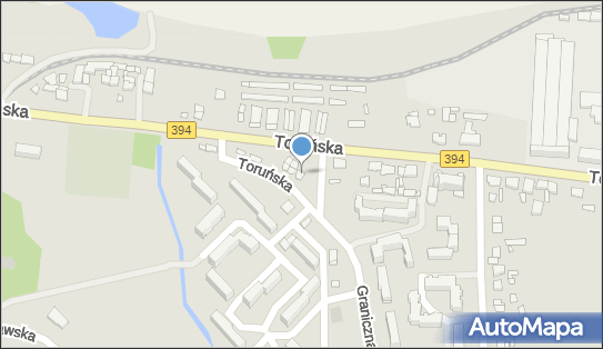 Paczkomat InPost SOL01G, Toruńska 52J, Solec Kujawski 86-050