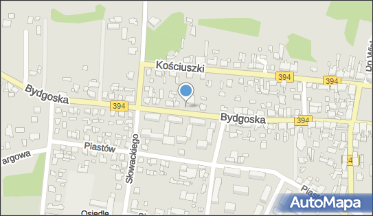 Paczkomat InPost SOL04M, Bydgoska 20, Solec Kujawski 86-050