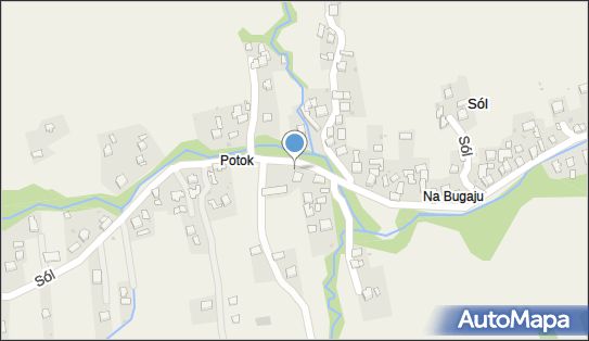 Paczkomat InPost SOLX01BAPP, Sól 184A, Sól 34-370