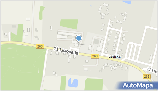 Paczkomat InPost SOM02M, 11 listopada 66, Sompolno 62-610