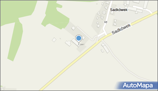 Paczkomat InPost SONA01BAPP, Sośnica 27a, Sośnica 55-080