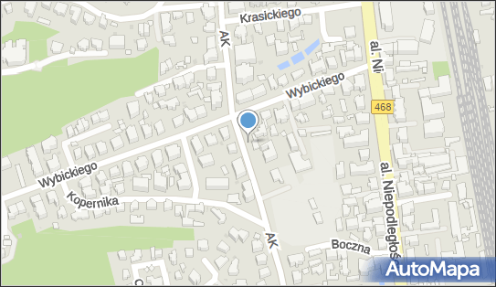 Paczkomat InPost SOP13M, Armii Krajowej 60A, Sopot 81-843