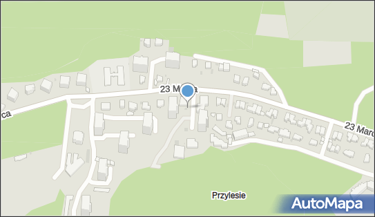 Paczkomat InPost SOP20M, 23 Marca 79A, Sopot 81-820