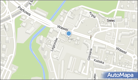 Paczkomat InPost SOS02H, Wawel 5, Sosnowiec 41-200