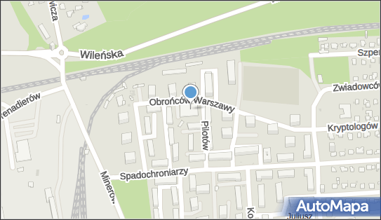 Paczkomat InPost SOS02N, Pilotów 7, Sosnowiec 41-216