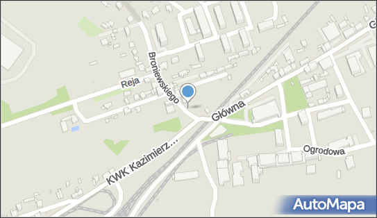Paczkomat InPost SOS03BAPP, Broniewskiego 2a, Sosnowiec 41-215