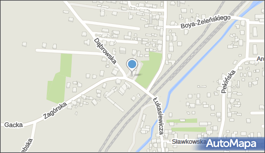 Paczkomat InPost SOS03G, Zagórska 2, Sosnowiec 41-214