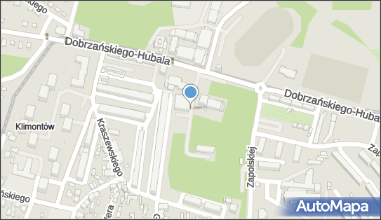 Paczkomat InPost SOS03N, Hubala Dobrzańskiego 120D, Sosnowiec 41-218