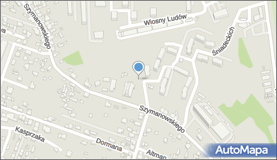 Paczkomat InPost SOS04BAPP, Karola Szymanowskiego 49, Sosnowiec 41-219