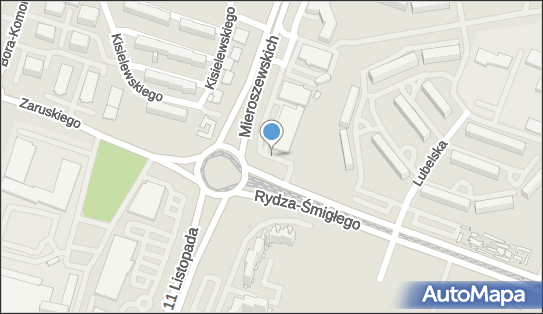 Paczkomat InPost SOS08M, Rydza Śmigłego 9, Sosnowiec 41-219