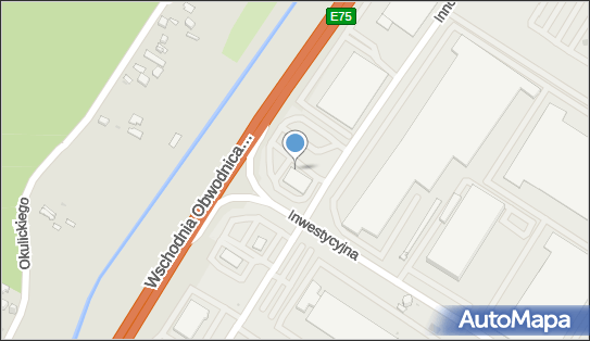 Paczkomat InPost SOS11BAPP, Innowacyjna 1, Sosnowiec 41-208