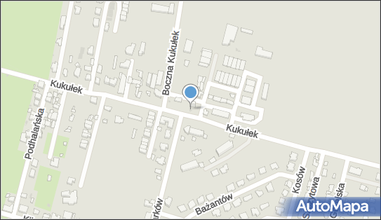 Paczkomat InPost SOS12M, Kukułek 42 K 42K, Sosnowiec 41-200