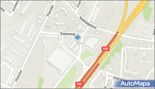 Paczkomat InPost SOS12N, Stawowa 4, Sosnowiec 41-200
