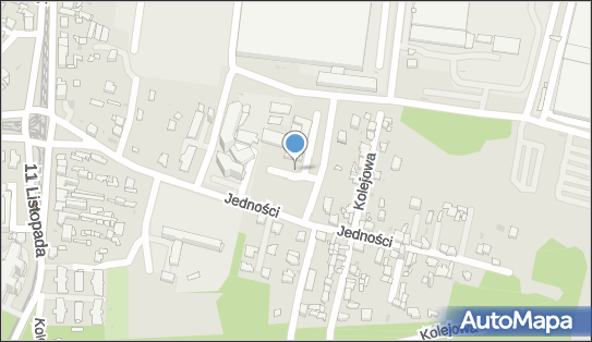 Paczkomat InPost SOS15N, Jedności 10, Sosnowiec 41-208