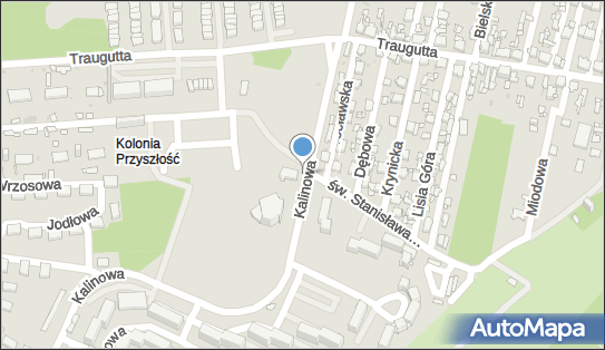 Paczkomat InPost SOS17M, Kalinowa 170, Sosnowiec 41-208