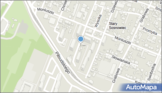 Paczkomat InPost SOS39M, Pawia 9, Sosnowiec 41-209